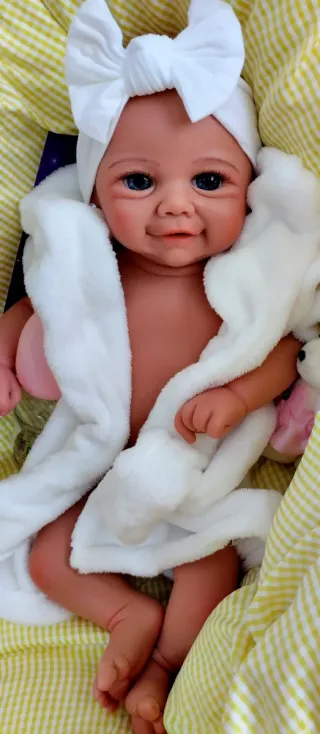 Bebé Reborn Silicona