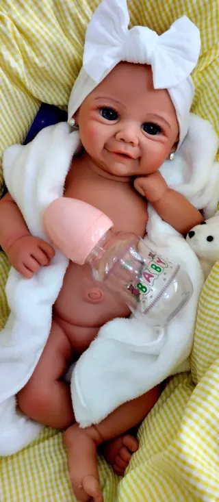 Bebé Reborn Silicona