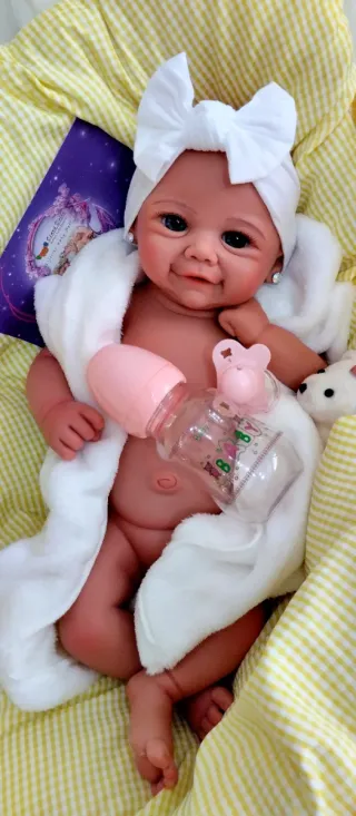 Bebé Reborn Silicona