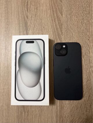 iPhone 15 Nero