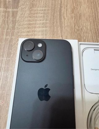 iPhone 15 Nero