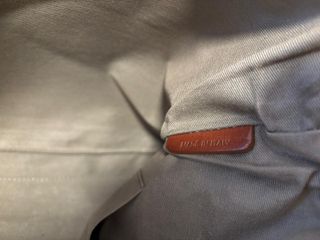 Neceser HARD GRAFT Piel Marrón