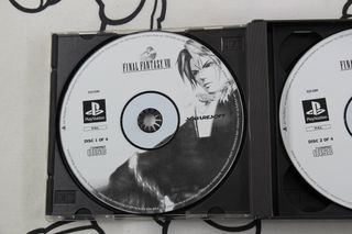 PLAY STATION PS1 FINAL FANTASY VIII 8 PAL SPAGNA