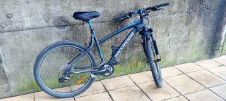 Bicicleta Rockrider RR52 Negra