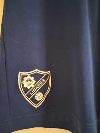 Pantalón corto deportivo Linares Adidas azul