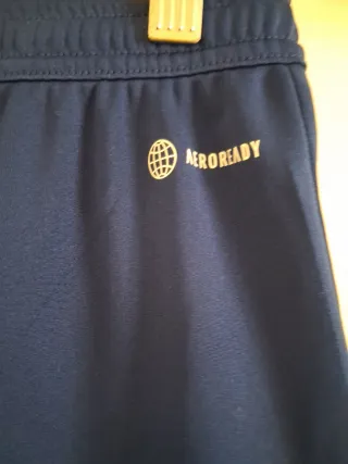 Pantalón corto deportivo Linares Adidas azul