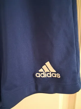 Pantalón corto deportivo Linares Adidas azul