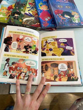 Pack 6 libros “ Princesas dragón” 1-2-3-4-5-6.