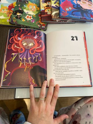 Pack 6 libros “ Princesas dragón” 1-2-3-4-5-6.