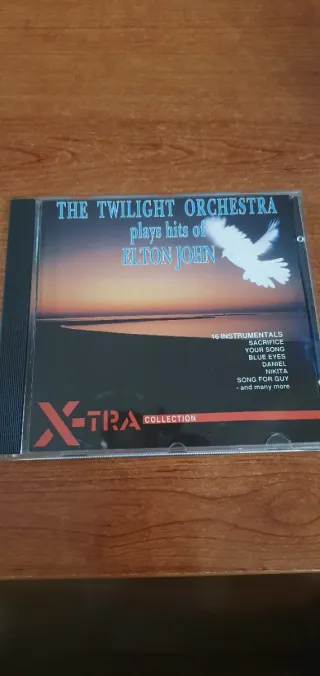 CD Twilight Orchestra - Hits Elton John