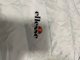 Chaleco acolchado Ellesse mujer verde