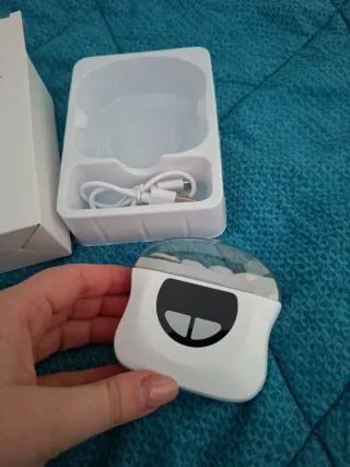 Tagliaunghie Elettrico Bianco