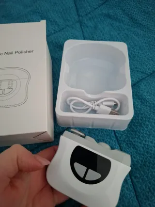 Tagliaunghie Elettrico Bianco