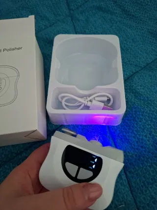 Tagliaunghie Elettrico Bianco