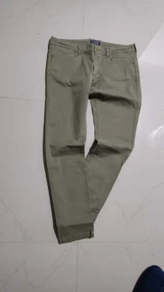 Pantaloni Ralph Lauren verdi w30L 32