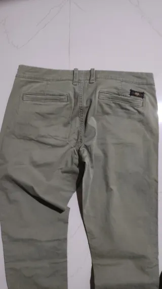 Pantaloni Ralph Lauren verdi w30L 32