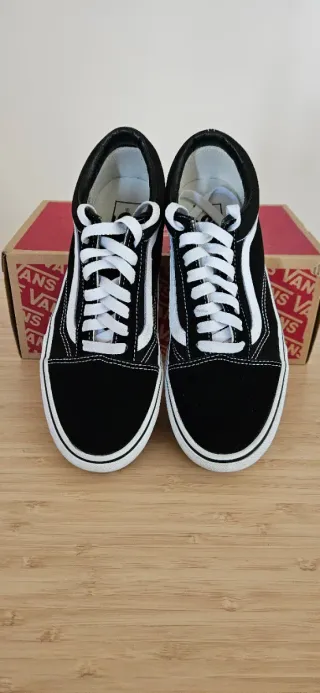 Zapatos Vans Old Skool Plataforma
