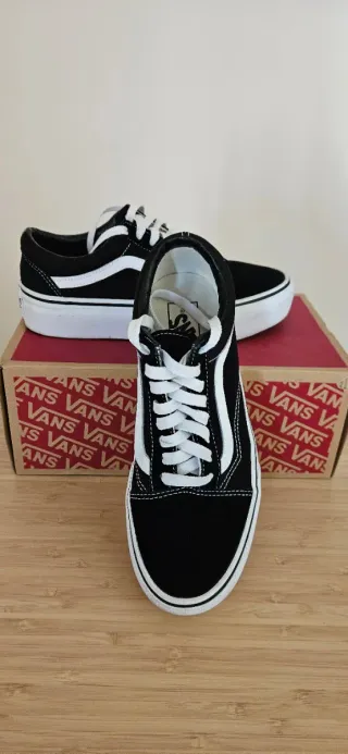 Zapatos Vans Old Skool Plataforma