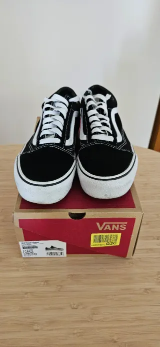 Zapatos Vans Old Skool Plataforma