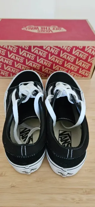 Zapatos Vans Old Skool Plataforma