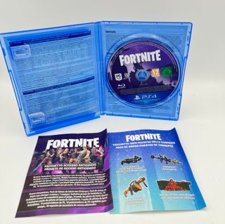Fortnite PS4 + CODICE rarissimo (PlayStation 4)