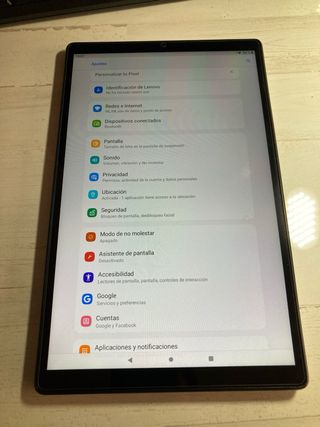 Tablet Lenovo M10 HD + Altavoz Alexa