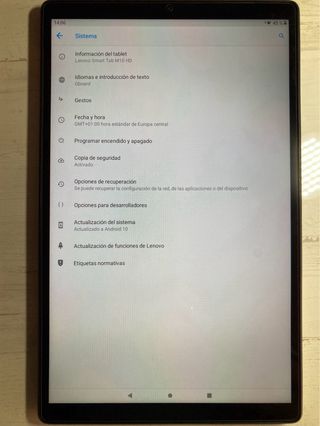 Tablet Lenovo M10 HD + Altavoz Alexa
