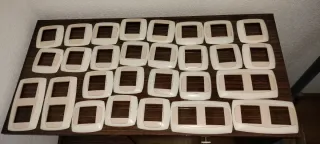 Marcos de enchufes varios