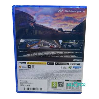 PS5 Gran Turismo 7
