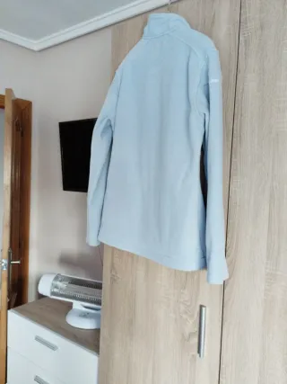 Sudadera Decathlon azul mujer