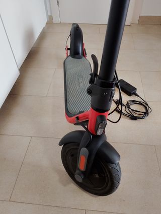Patinete Eléctrico Segway Ninebot Rojo