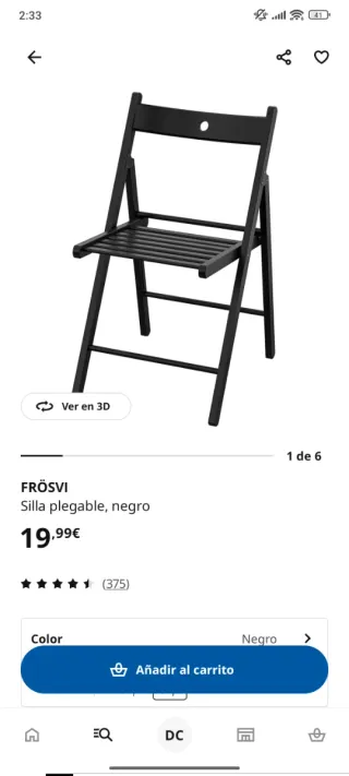 Escritorio Ikea Tillslag Gris