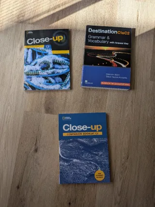 Close-Up C2 with Online Student Zone