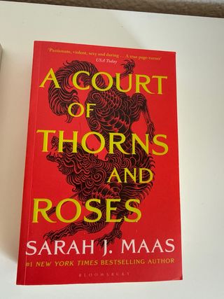 Saga ACOTAR en ingles