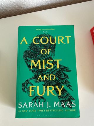 Saga ACOTAR en ingles