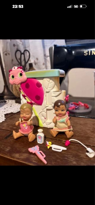 Barbie Bambole con accessori