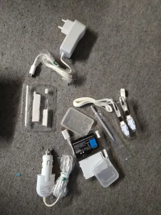 Nintendo DS Lite Silver Accesorios