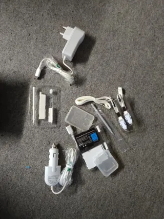 Nintendo DS Lite Silver Accesorios