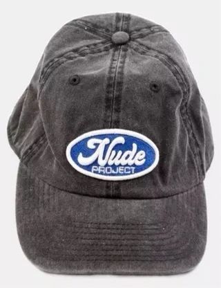 Gorra Nude Project Original Negra y Azul