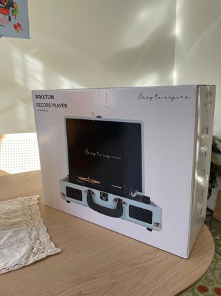 Tocadiscos Prixton VC400 Azul