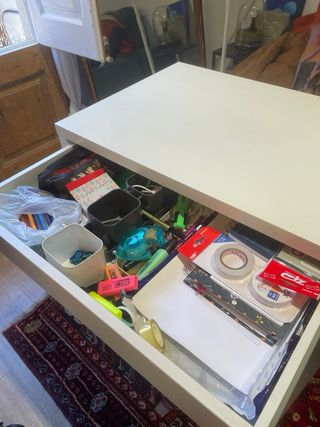 Escritorio Micke blanco