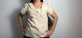 Blusa beige CH