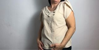 Blusa beige CH