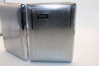 Splendido box portasigarette Inglese Vintage croma