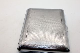 Splendido box portasigarette Inglese Vintage croma