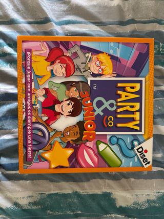 Party & Co Junior Juego de Mesa