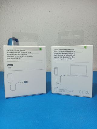 Adaptador + Cable USB-C a Lightning / PRECINTADOS
