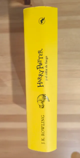 Harry Potter y el cáliz de fuego (20 Aniv. Huff...