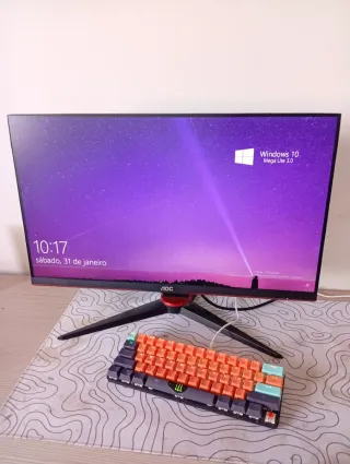 PC Gaming Ryzen 5 5600X 16GB RAM Gigabyte B550M