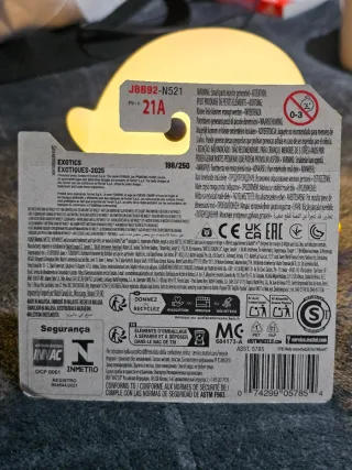 Hotwheels Ferrari F40 Competizione Gialla